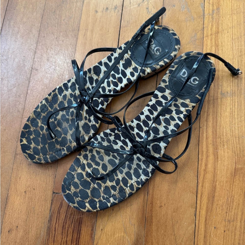Dolce & Gabbana Sandals 🐆